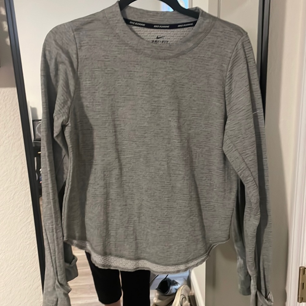 Nike running thick long sleeve